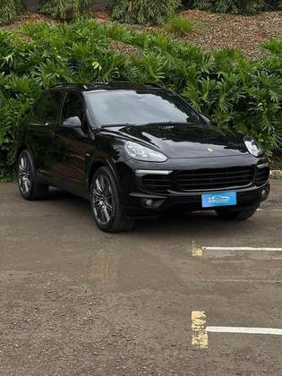 PORSCHE CAYENNE 3.0 S PLATINUM EDITION V6 HÍBRIDO 4P TIPTRONIC